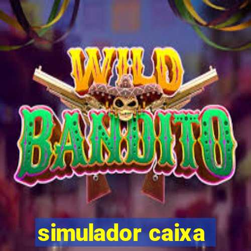 simulador caixa